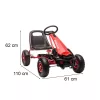 Pedal-Gokart rot
