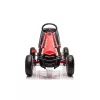 Pedal-Gokart rot