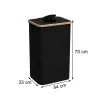 Selektivflaschensammler 100l schwarz