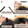 Selektivflaschensammler 100l schwarz