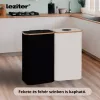 Selektivflaschensammler 100l weiß