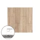 Leziter Eagle Oak Vinyl SPC Bodenbelag mit Sperrholz