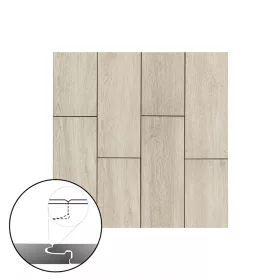 Leziter Monte Carlo Eiche Vinyl SPC Kieselstein Bodenbelag