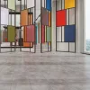 Leziter Serona Stein Effekt Sand Grau Vinyl SPC Bodenbelag