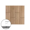 Leziter Sipadan Eiche Vinyl SPC Bodenbelag
