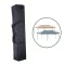 Gartenpavillon Tasche 3x6 m