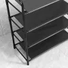 Kleiderständer LRA-01 schwarz