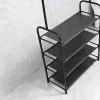 Kleiderständer LRA-01 schwarz