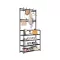 Vorderwand-Garderobe LRA-02 schwarz