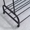 Kleiderständer LRA-05 schwarz