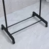 Kleiderständer LRA-06 schwarz