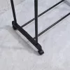 Kleiderständer LRA-07 schwarz