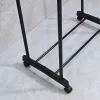 Kleiderständer LRA-07 schwarz