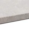 Yorki 310 Eckküchenzeile mit unterem Backofen und oberem Gefrier- und Kühlschrank