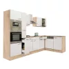 Yorki 310 Eckküchenzeile mit Backofen und Mikrowelle