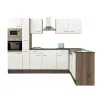 Yorki 310 Eckküchenzeile mit Backofen und Mikrowelle