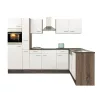 Yorki 310 Eckküchenzeile mit Backofen und Mikrowelle