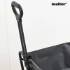 Zusammenklappbarer Standard-Garten-Strandwagen grau