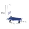 Transport-Lagerwagen 150 Kg