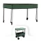 Strandkorb Premium roof green