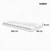DreamX Schwamm-Matratze 80x200x12