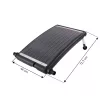 Solarkollektor für Poolheizung 6500 l/Stunde