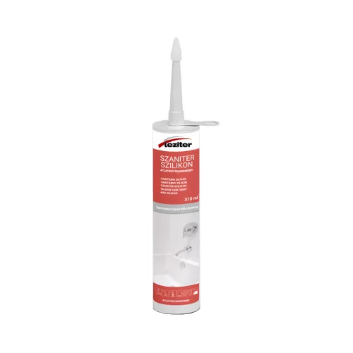 Sanitärarmaturen Silikon transparent