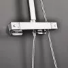 Tullino-Brausegarnitur mit Thermostatarmatur
