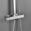 Tullino-Brausegarnitur mit Thermostatarmatur