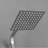 Tullino-Brausegarnitur mit Thermostatarmatur
