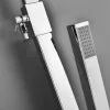 Tullino-Brausegarnitur mit Thermostatarmatur