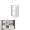Oberschrank LT1257 extra hochglanz weiß