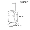 TraveLux Light II Rollkofferset
