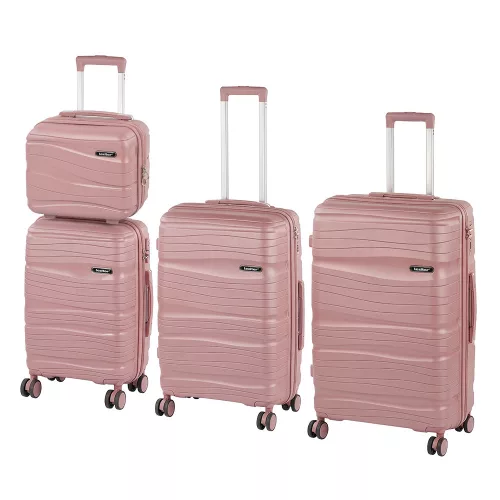 TraveLux Voyager Rollkofferset
