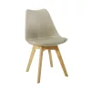 Merlo 4+1 Esstisch-Set beige