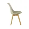 Merlo 4+1 Esstisch-Set beige