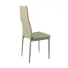 Mezza 4+1 Esstisch-Set beige-grau
