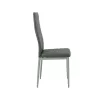 Mezza 4+1 Esstisch-Set grau-grau