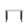 Riona 120 cm quadratischer Esstisch aus Glas