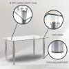 Midori 4+1 Esstisch-Set beige