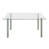 Verna 6+1 Esstisch-Set grau-grau