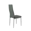 Verna 6+1 Esstisch-Set grau-grau