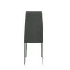 Verna 6+1 Esstisch-Set grau-grau