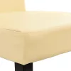 Cadiz 6+1 Esstisch-Set weiß-beige