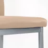 Midland 4+1 Esstisch-Set beige-grau