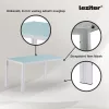 Liana 4+1 Esstisch-Set beige