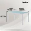 Liana 4+1 Esstischset braun