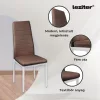 Liana 4+1 Esstischset braun