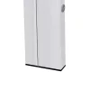 Ezra 140 cm quadratischer Esstisch aus Glas