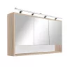 Spiegelschrank Luna 120, Eiche Sonoma